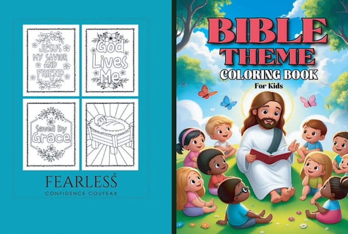 design eye catching custom children book cover for KDP